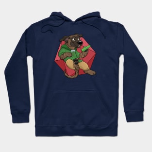 DnDoggos Epic Pose Tonka Hoodie